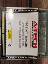 M425R2GA3BB0-CWM0L Samsung 16GB DDR5 Non ECC Unbuffered PC5 44800 5600MHz
