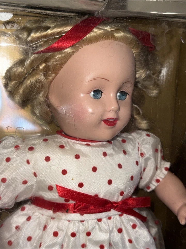 Vtg 18” Bright Star Doll by Horsman Millenium Edition NRFB - Image 3 of 4