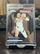 A'ja Wilson #WNBA3 - 2024 Panini Prizm Monopoly WNBA - Prizm Skills
