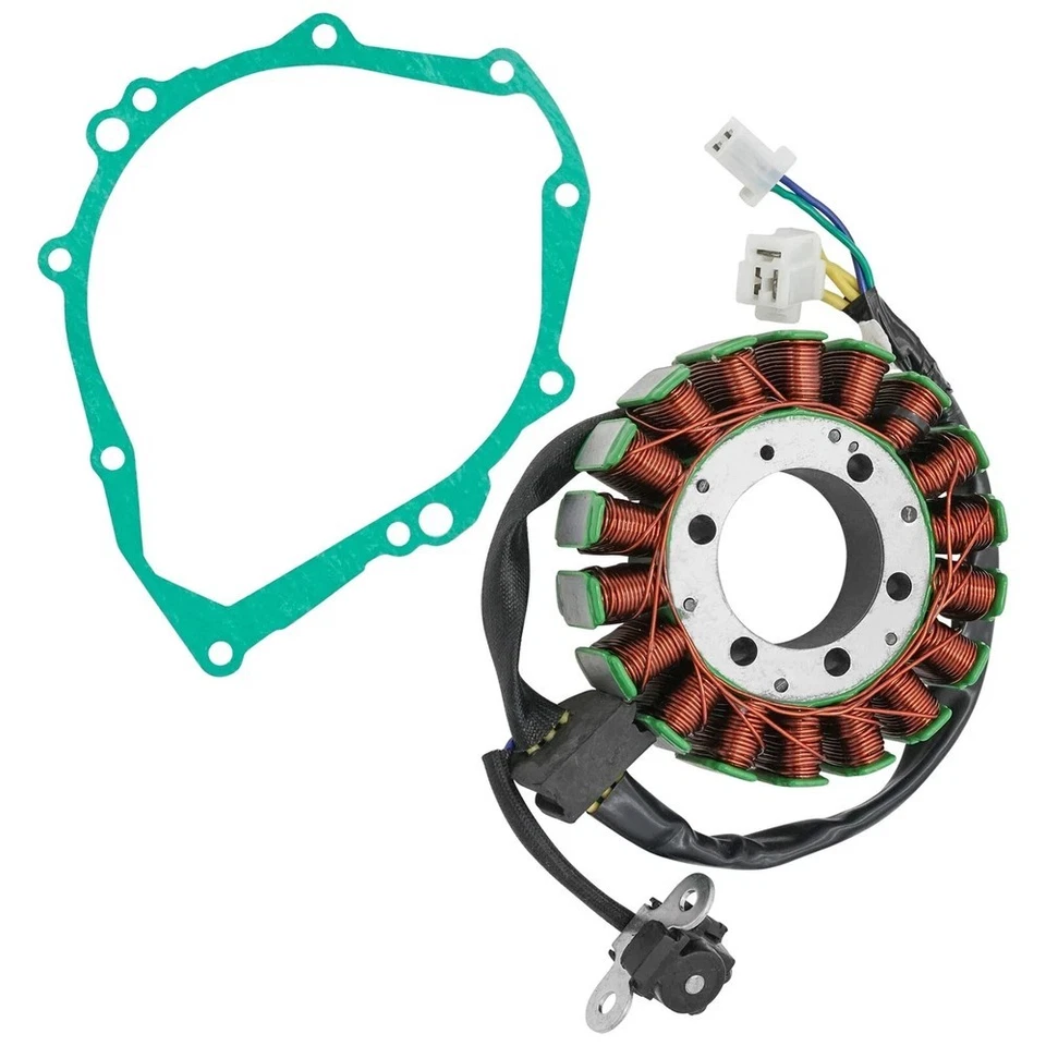 定子和垫片适用于铃木 gSX-1300R GSX1300R Hayabusa 2008 2009 2010 - 2016 — 第 2/4 张图片