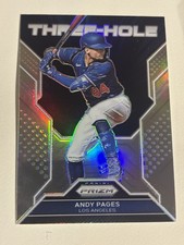 2023 Panini Prizm - Three-Hole Andy Pages #TH13 Silver Prizm (RC)