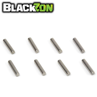 BlackZon BZN540454 Wheel Hex Pins 2x10mm (8) Vyper & Turbo RC Car Part