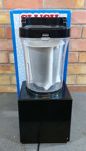 Slush Puppie Maschine Gefrorene Eis Getränkebereiter - Machen Sie Slush Puppy zu Hause - mit Box - Bild 4 von 11