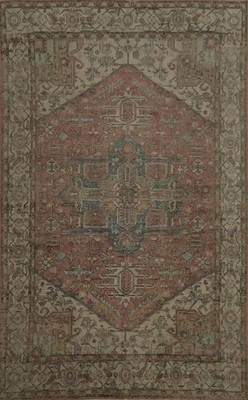Timeless Handmade Vegetable Dye Area Rug 8x12 in Warm Earthy and Bold Colors Rug