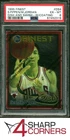 1995 FINEST DISH AND SWISH #DS4 SCOTTIE PIPPEN-MICHAEL JORDAN W/COATING PSA 6