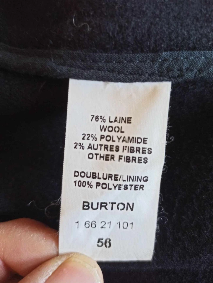 Montgomery Burton Tg XXL 56 - Imagen 2 de 4