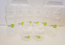AVIMA Baby Bottles 10-Oz 6 Pack and 4 Oz 2 Pack 