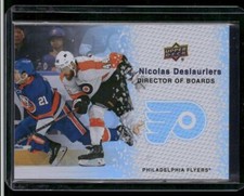 Nicolas Deslauriers 2023-24 Upper Deck #DB-13 Director of Boards Flyers