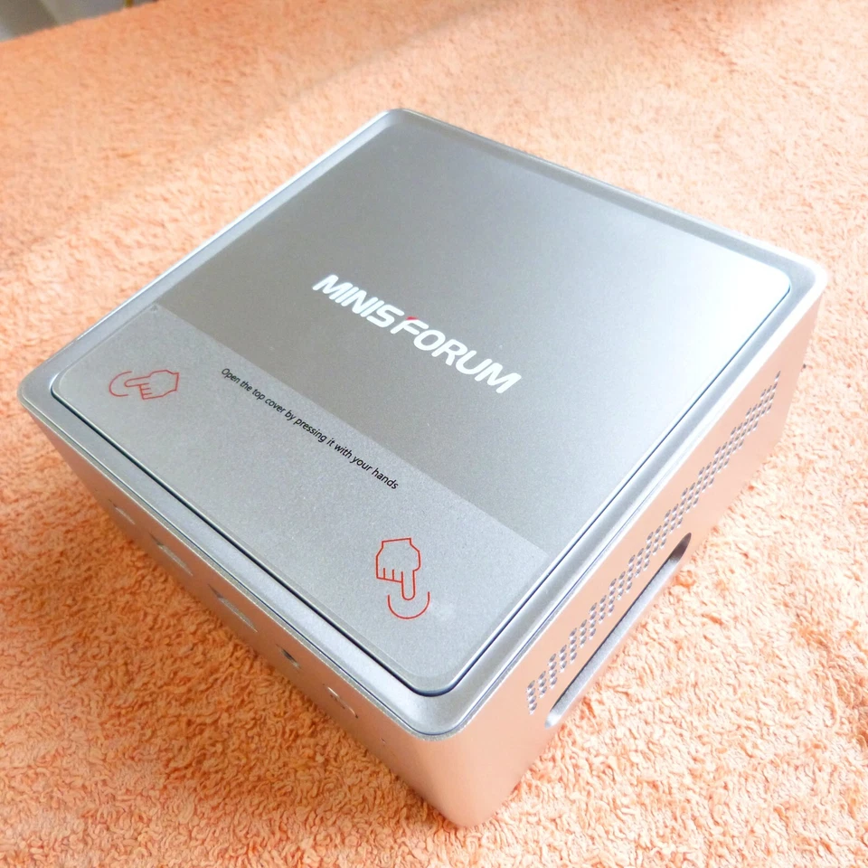 Rechner MinisForum Pro NAB6 SUB PC Mobil 32GB RAM 1TB SSD Windows 11 i7 10 CORE - Bild 2 von 4