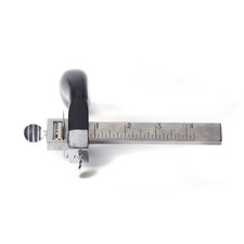 Adjustable Leather Strap Cutter 0-10.8cm 3 Cutting Pieces DIY Belt Punch Tool