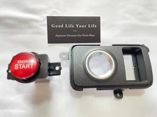 HONDA CIVIC TYPE R FD2 FD1 07-09 Ignition Button Switch & Cover OEM JDM Genuine
