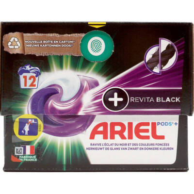8006540906644 Ariel Revita Black Kapsułki do Prania 12 szt. Procter & Gamble
