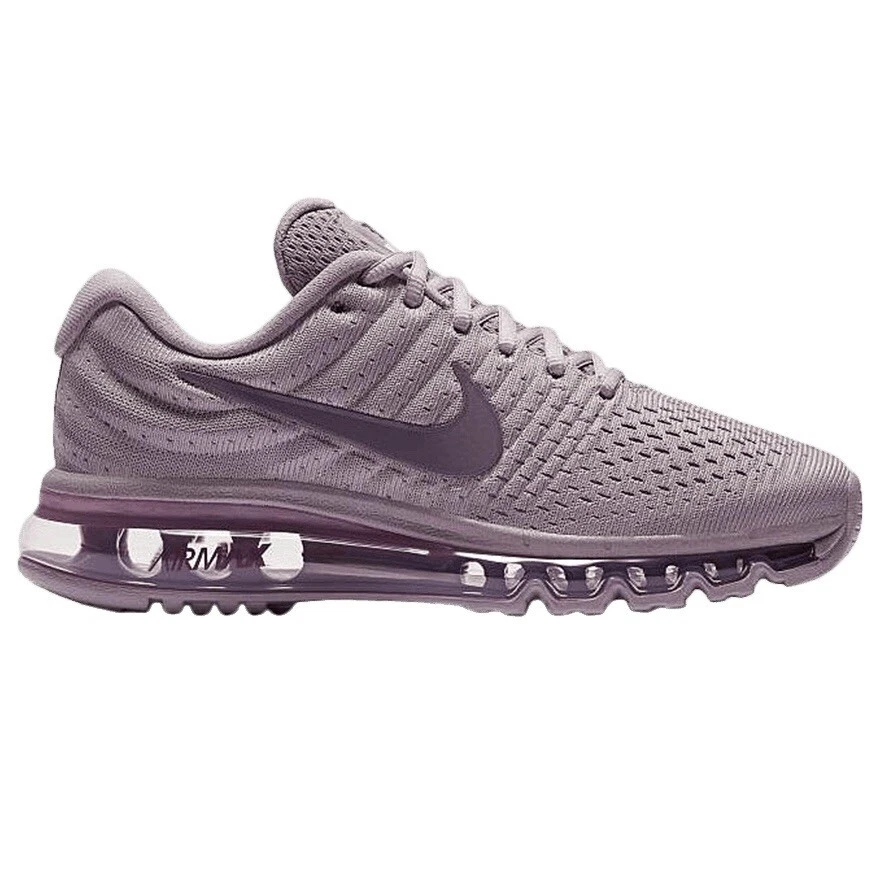 Womens nike air max 2017 purple black white hot sale