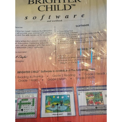 Brighter child software new in package reading grade 2 - Picture 6 of 6