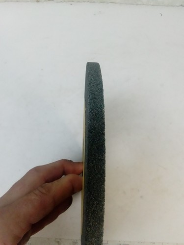 T358 Norton Grind wheel 7 7/8"x 3/8" x 2" Model #39C60-18VK - Picture 9 of 13
