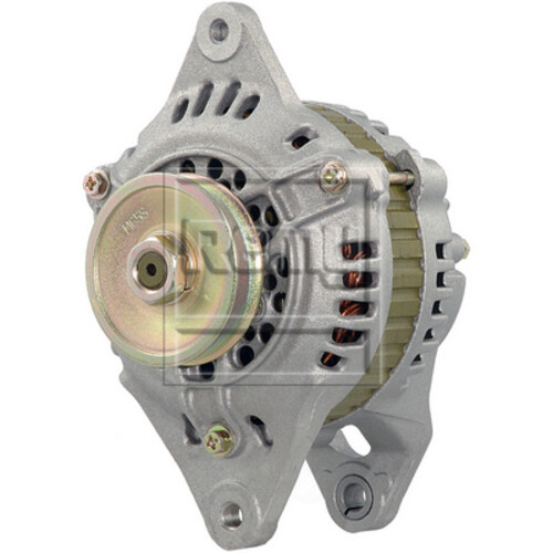 Alternator-VIN: K, Std Trans Remy 14493 Reman fits 88-89 Ford Festiva 1.3L-L4 - Picture 2 of 4