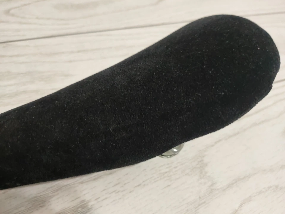 Sillín de bicicleta Selle Royal Sprint de colección cuero gamuza negro nuevo de Lote Antiguo Foto 2 de 4