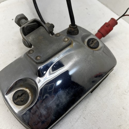 1987-1996 Jaguar XJS Left & Right Fog Light Lens Chrome Housing Hella OEM - Picture 7 of 10