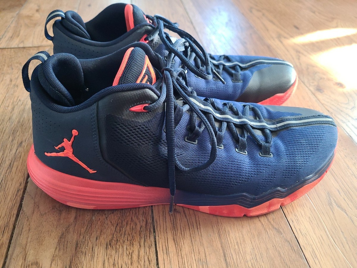 Air Jordan CP3 IX AE Obsidian Infrared Royal Basketball Shoes Men’s Size 10.5 Jordan CP3.IX AE Obsidian for Sale | Authenticity Guaranteed  main image 2