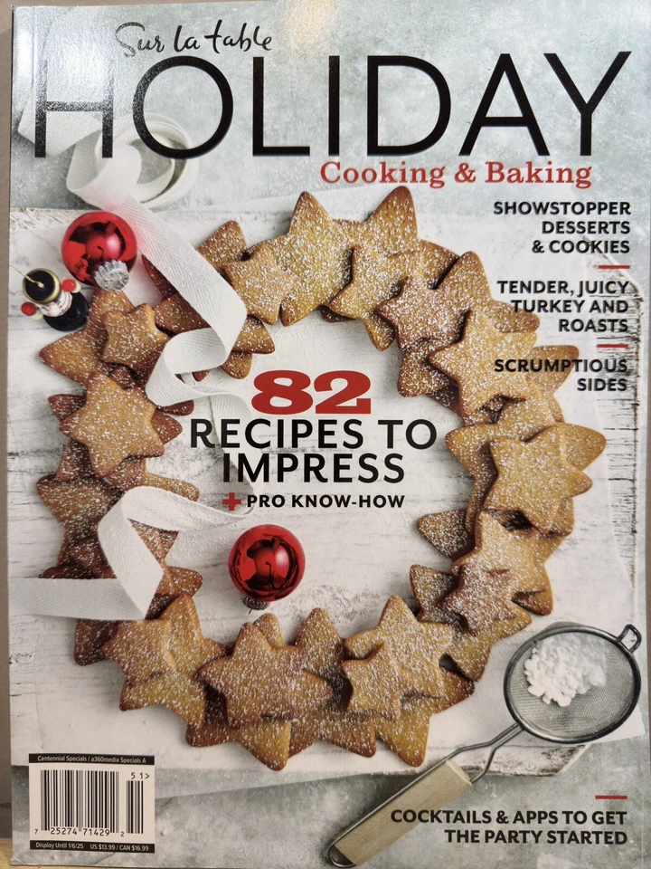 Sur La Table- Cooking & Baking 2024