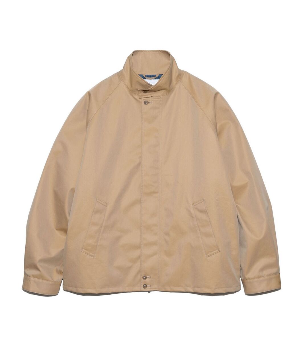 ASK availability First) nanamica GORE-TEX Crew Jacket from ASK availability First) nanamica GORE-TEX Crew Jacket from