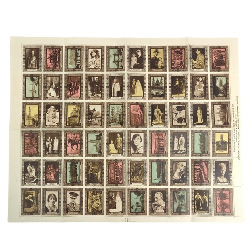 Great Britain King George VI 1937 Coronation Souvenir Stamps Complete Set - Picture 3 of 6