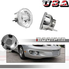 2pcs Clear Turn Signal Lights Assembly For 1998-2002 Pontiac Firebird Gm2520176