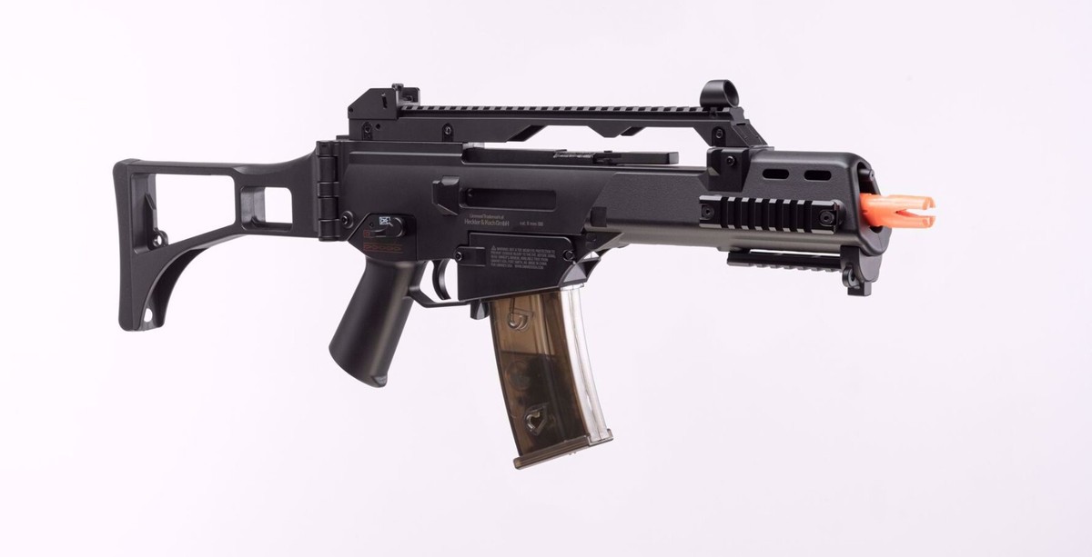 Umarex HK G36C Eyetrace AEG 6mm Airsoft Rifle with BBs and Battery