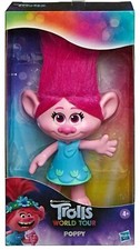 Dreamworks Trolls World Tour 2020 Poppy 9 Inch Doll with Pink Hair