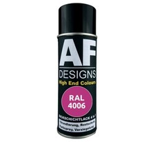 4in1 Rostschutzspray F&Uuml;R RAL 4006 Verkehrspurpur Farbe Grundierung Spraydose