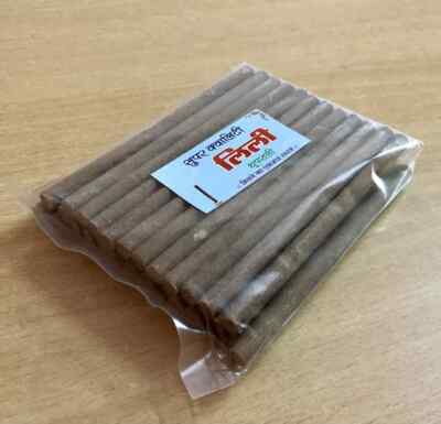 100 gms Indian LILY DHOOP INCENSE STICKS 37-40 pc meditation puja