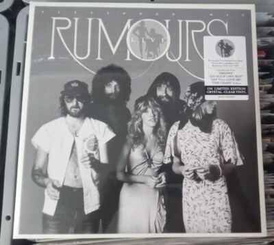 Fleetwood Mac - Rumours Live Clear Vinyl Edition (2023) Limited Edition +  Hype
