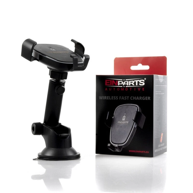 SOPORTE CARGADOR INDUCTIVO PARA MÓVILES CON ADHESIVO UNIVERSAL - Imagen 2 de 4