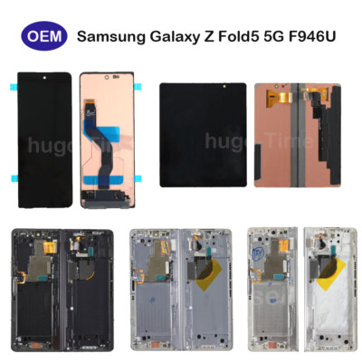 Best OEM OLED For Samsung Galaxy Z Fold5 5G F946 LCD Display Screen Assembly lot