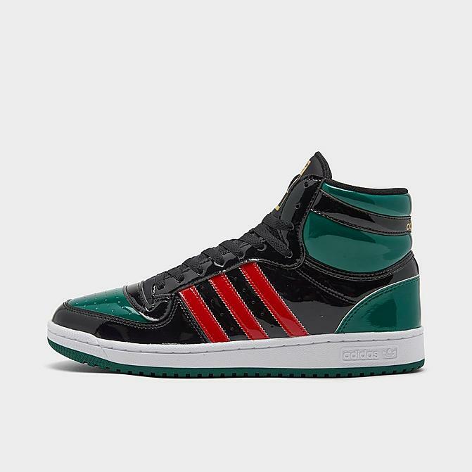 Size 9.5 - adidas Top Ten Black/Green/Red for sale online | eBay