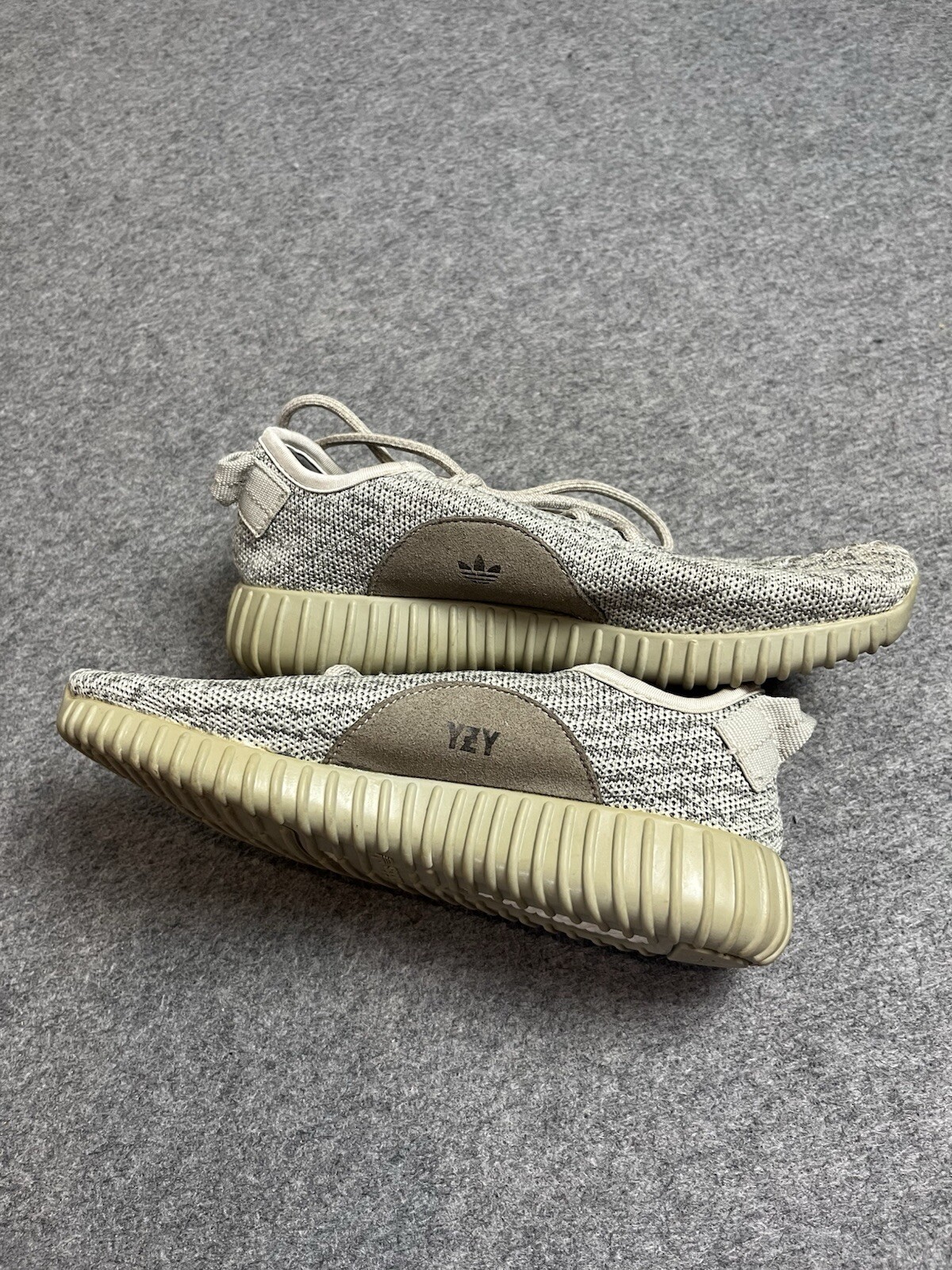 adidas Yeezy Boost 350 Turtle Dove – Geprüftes Sammlerexemplar (Zustand Near Mint 8.5)