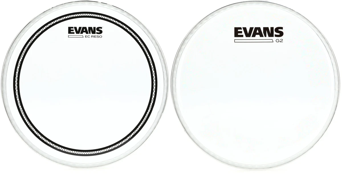 Evans g2 outlet resonant head