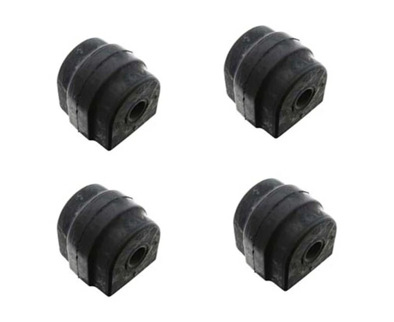 Juego de 4 bujes de barra estabilizadora delantera/trasera para BMW 325i 328i 330i 335d - FEBI Foto 2 de 2