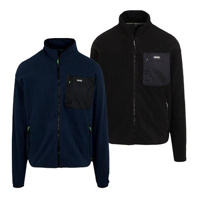 Regatta Herren Jacke Outdoorjacke Fleecejacke Frankie FIZFleece