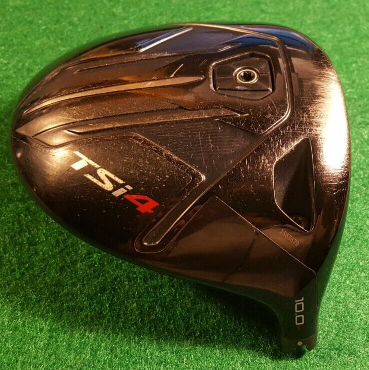 Titleist TSi4 ドライバー ヘッド 10.0度 TITLEIST TSi4 10.0* MEN'S RIGHT HANDED DRIVER HEAD ONLY! FAIR/GOOD