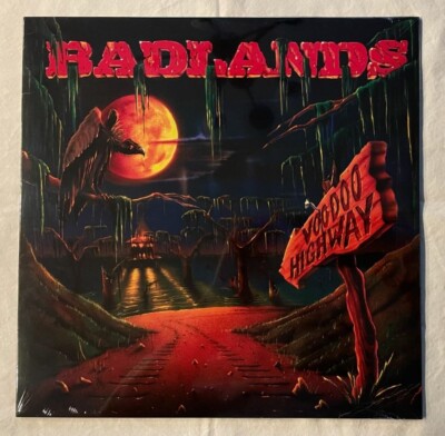 Badlands - Voodoo Highway (Ltd Edition Colored Vinyl) Jake E. Lee - Ray Gillen