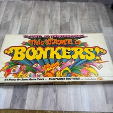 VINTAGE This Game is Bonkers  Parker Brothers 1978 Classic Board Game READ