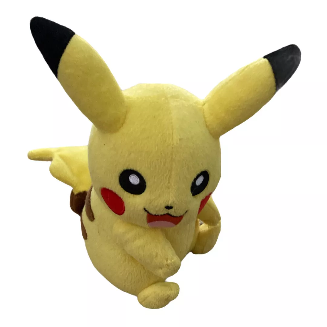 Pokemon Pikachu Plush Stuffed Animal Toy 9 Inch eBay