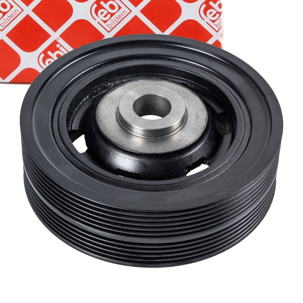 febi Riemenscheibe Kurbelwelle FüR Fiat Ducato Citroen Jumper Peugeot Boxer 2.8D-image