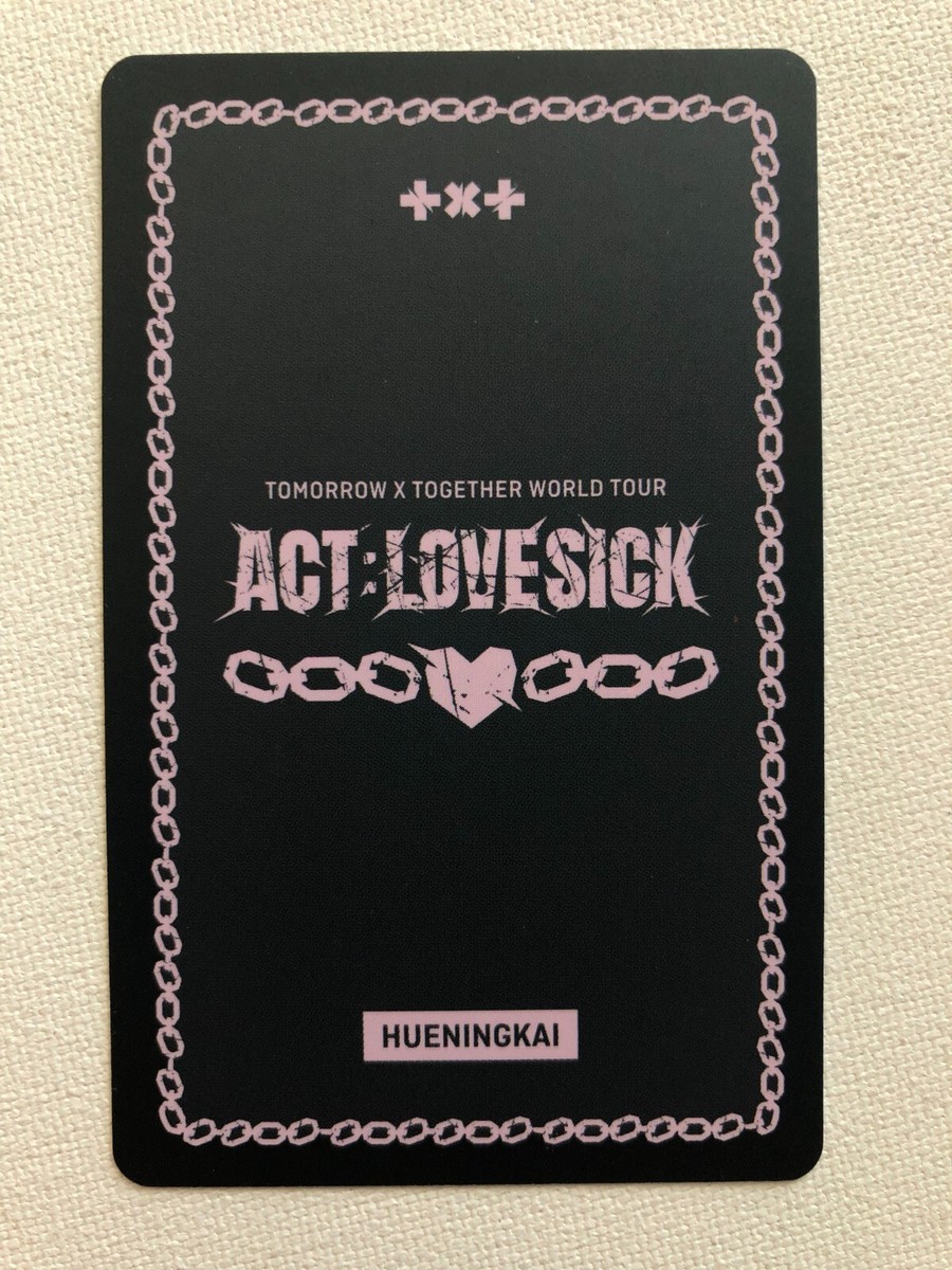 TOMORROW X TOGETHER - TXT ACT:LOVE SICK in SEOUL デジコ Amazon.com : Tomorrow X Together TXT World Tour [ACT : Love