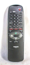 Genuine Toshiba VC-44T Remote Control TV VCR TESTED WORKS