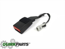 11-18 JEEP WRANGLER JK FRONT LEFT SIDE DRIVES SIDE INNER SEAT BELT BUCKLE MOPAR