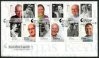 AUSTRALIA - 2010 'LEGENDS OF THE WRITTEN WORD' First Day Cover [C1596]