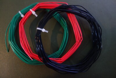 45 feet 20Awg Solid Core Silver Plated 600V Teflon/ PTFE Wire Vacuum Tube Audio