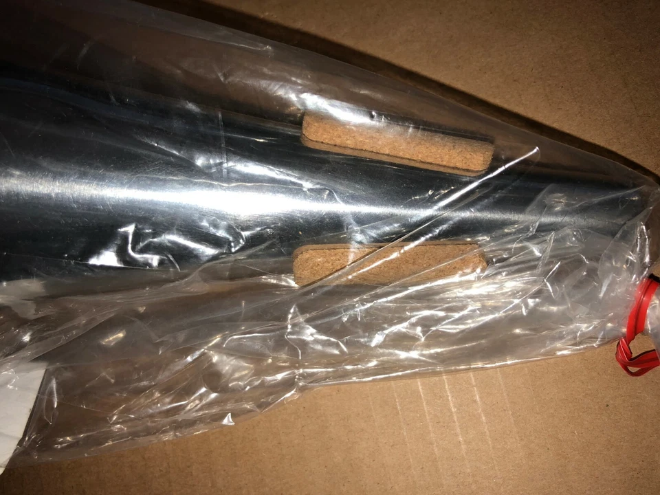 Protec MM106 Manhattan Trombone Straight Mute Copper End 12" Tall x 5 1/2" Wide  - Image 4 of 4